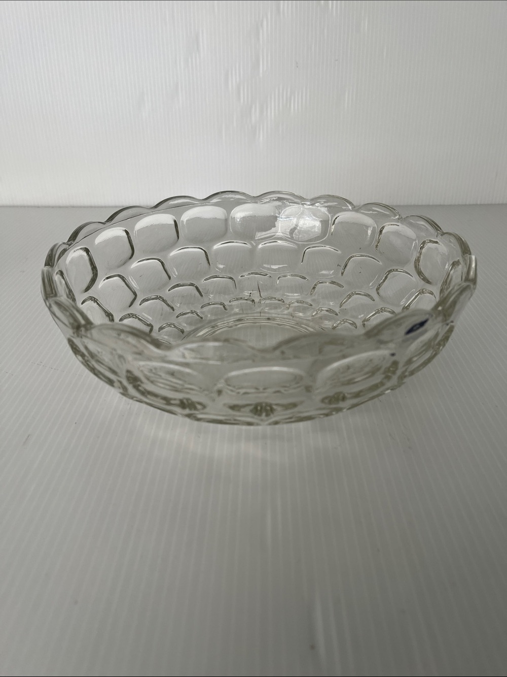 Vintage Federal Glass Company Salad/Fruit/Serving Bowl